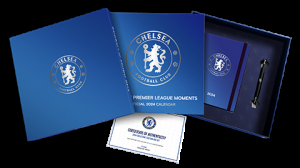 Chelsea Fc - Chelsea Fc 2024 Calendar & Diary Musical i gruppen ÖVRIGT / Merchandise hos Bengans Skivbutik AB (4406446)
