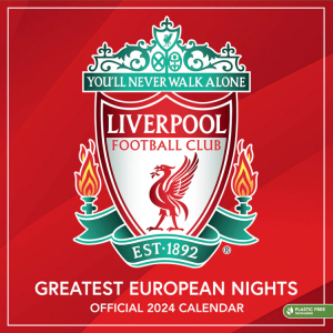 Liverpool  Fc - Liverpool Square Legends Calendar (Plast i gruppen MERCH / Kalendrar 2024 hos Bengans Skivbutik AB (4406452)