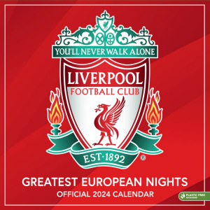 Liverpool  Fc - Liverpool Square Legends Calendar (Plast i gruppen ÖVRIGT / Merchandise hos Bengans Skivbutik AB (4406452)