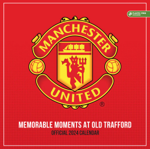 Manchester United  Fc - Manchester United Square Legends Calenda i gruppen ÖVRIGT / Merchandise hos Bengans Skivbutik AB (4406453)