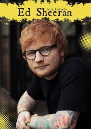 Ed Sheeran - Ed Sheeran 2024  A3 Calendar in the group MERCH / Calender 2024 at Bengans Skivbutik AB (4406460)