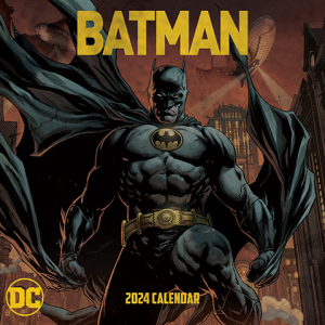 Batman - Batman Comics 2024 Square Calendar i gruppen MERCH / Kalendrar 2024 hos Bengans Skivbutik AB (4406464)