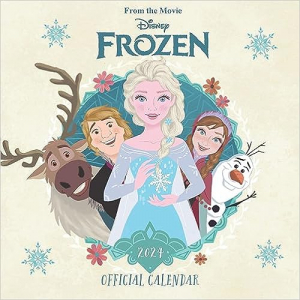 Disney - Disney Frozen 2024 Square Calendar i gruppen MERCH / Kalendrar 2024 hos Bengans Skivbutik AB (4406466)