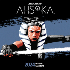 Star Wars - Star Wars: Ahsoka 2024 Square Calendar in the group MERCH / Calender 2024 at Bengans Skivbutik AB (4406474)