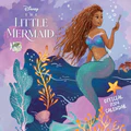 Disney - Disney Little Mermaid Movie 2024 Square  in the group MERCH / Calender 2024 at Bengans Skivbutik AB (4406479)