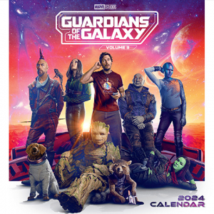 Guardians Of The Galaxy - Guardians Of The Galaxy 2024 Square Cale in the group MERCH / Calender 2024 at Bengans Skivbutik AB (4406480)