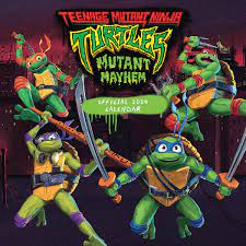 Teenage Mutant - Teenage Mutant Ninja Turtles Movie 2024  i gruppen MERCH / Kalendrar 2024 hos Bengans Skivbutik AB (4406483)
