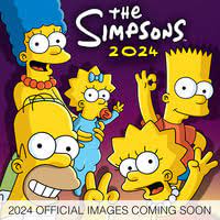 The Simpsons - The Simpsons 2024 Square Calendar i gruppen MERCH / Kalendrar 2024 hos Bengans Skivbutik AB (4406487)