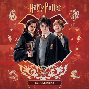 Harry Potter - Harry Potter 2024 Square Calendar i gruppen MERCH / Kalendrar 2024 hos Bengans Skivbutik AB (4406490)