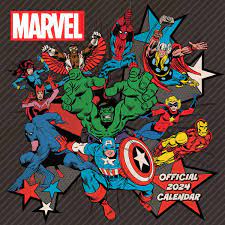 Marvel - Marvel Comics 2024 Square Calendar i gruppen ÖVRIGT / Merchandise hos Bengans Skivbutik AB (4406492)
