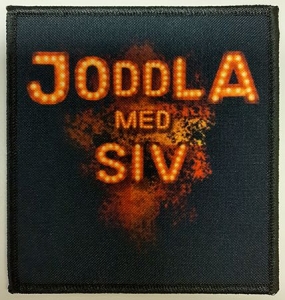 Joddla Med Siv - Joddla Med Siv - Patch Skåne i gruppen ÖVRIGT / Merchandise hos Bengans Skivbutik AB (4406604)
