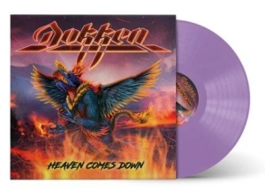 Dokken - Heaven Comes Down i gruppen VINYL / Hårdrock,Pop-Rock hos Bengans Skivbutik AB (4408117)