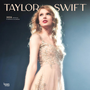 Taylor Swift - Taylor Swift 2024 Square Calendar i gruppen MERCH / Kalendrar 2024 hos Bengans Skivbutik AB (4408483)