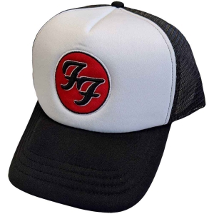 Foo Fighters - Ff Logo Bl/Wht Mesh-Back C i gruppen MERCHANDISE / Accessoarer / Pop-Rock hos Bengans Skivbutik AB (4408506)
