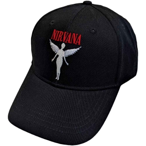 Nirvana - Angelic Bl Baseball C i gruppen MERCHANDISE / Keps / Hårdrock hos Bengans Skivbutik AB (4408513)