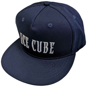 Ice Cube - Logo Navy Snapback C i gruppen MERCHANDISE / Accessoarer / Hip Hop-Rap hos Bengans Skivbutik AB (4408515)