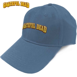 Grateful Dead -  Sunshine Daydream Logo Denim Baseball C i gruppen MERCHANDISE / Keps / Pop-Rock hos Bengans Skivbutik AB (4408516)