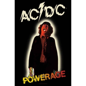 Ac/Dc - Powerage Textile Poster i gruppen MERCHANDISE / Merch / Hårdrock hos Bengans Skivbutik AB (4408527)