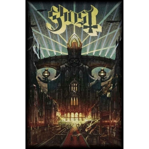 Ghost - Meliora Textile Poster i gruppen MERCHANDISE / Merch / Hårdrock hos Bengans Skivbutik AB (4408528)
