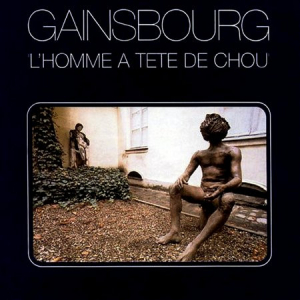 Serge Gainsbourg - L'homme A Tete De Chou i gruppen MUSIK / CD+Blu-ray / Fransk Musik hos Bengans Skivbutik AB (4408757)