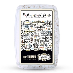 Card Game - Friends Limited Edition Top Trumps i gruppen ÖVRIGT / Merchandise hos Bengans Skivbutik AB (4409040)