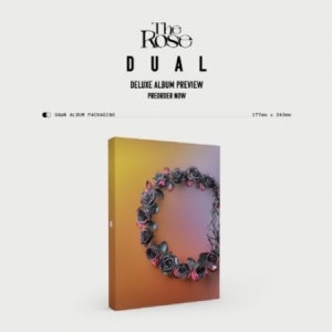THE ROSE - (DUAL) (Deluxe Box Album Dawn Ver.) i gruppen Minishops / K-Pop Minishops / The Rose hos Bengans Skivbutik AB (4409536)