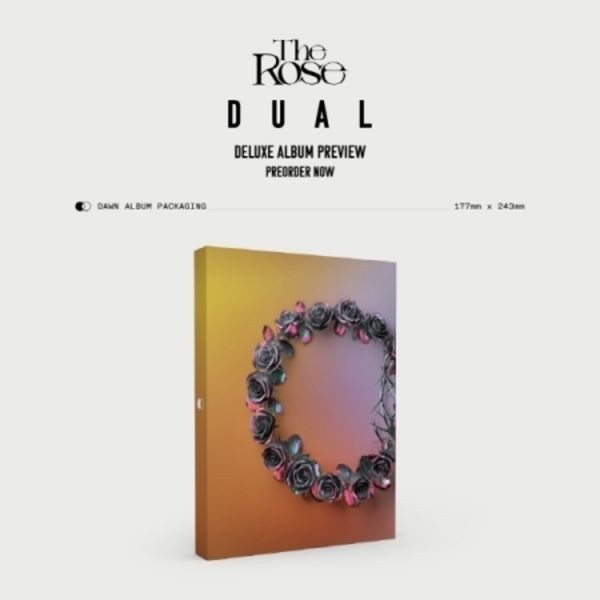 The Rose - (DUAL) (Deluxe Box Album Dawn Ver.) i gruppen CD / K-Pop hos Bengans Skivbutik AB (4409536)
