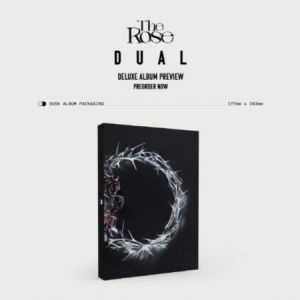 THE ROSE - (DUAL) (Deluxe Box Album Dusk Ver.) i gruppen Minishops / K-Pop Minishops / The Rose hos Bengans Skivbutik AB (4409537)