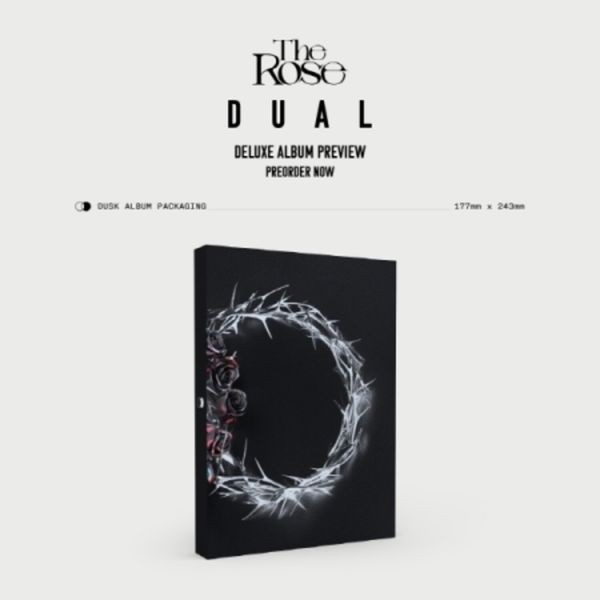 The Rose - (DUAL) (Deluxe Box Album Dusk Ver.) i gruppen CD / K-Pop hos Bengans Skivbutik AB (4409537)