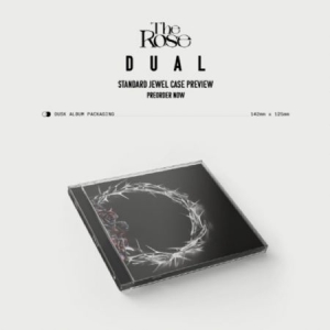 THE ROSE - (DUAL) (Jewel Case Album Dusk Ver.) i gruppen Minishops / K-Pop Minishops / The Rose hos Bengans Skivbutik AB (4409538)