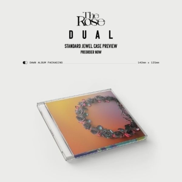 The Rose - (DUAL) (Jewel Case Album Dawn Ver.) i gruppen CD / K-Pop hos Bengans Skivbutik AB (4409540)
