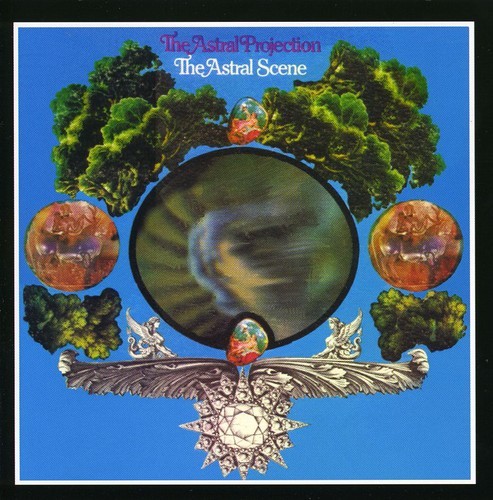 Astral Projection - Astral Scene i gruppen CD / Pop hos Bengans Skivbutik AB (4409711)