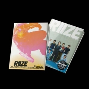 RIIZE - The 1st Single Album (Get A Guitar) (Random Ver.) + Exclusive Photocard i gruppen CD / Nyheter / K-Pop hos Bengans Skivbutik AB (4409721)