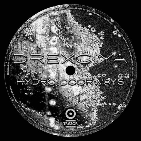Drexciya - Hydro Doorways i gruppen VINYL / Dans/Techno hos Bengans Skivbutik AB (4409747)
