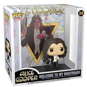 Alice Cooper - FUNKO POP! ALBUMS: Alice Cooper - Welcom i gruppen Minishops / Alice Cooper hos Bengans Skivbutik AB (4409756)
