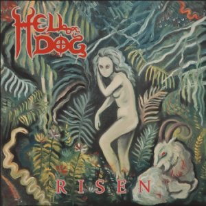 Helldog - Risen i gruppen VINYL / Hårdrock hos Bengans Skivbutik AB (4409989)