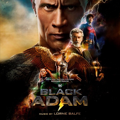 Lorne Balfe - Black Adam (Original Soundtrack) i gruppen CD / Film/Musikal hos Bengans Skivbutik AB (4410186)