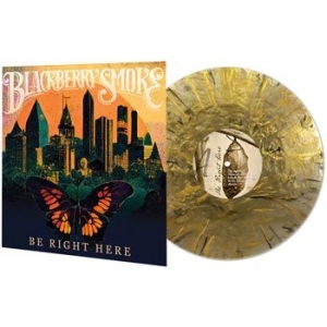 Blackberry Smoke - Be Right Here in the group OUR PICKS / Friday Releases / Friday the 16th February 2024 at Bengans Skivbutik AB (4410202)