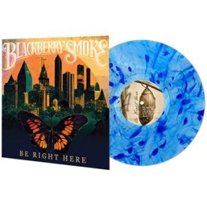 Blackberry Smoke - Be Right Here (Nordic Exclusive Blue Vinyl) in the group OUR PICKS / Friday Releases / Friday the 16th February 2024 at Bengans Skivbutik AB (4410203)