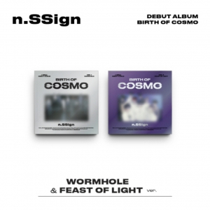 N.SSign - DEBUT ALBUM : BIRTH OF COSMO (Random) i gruppen ÖVRIGT / K-Pop Kampanj 15 procent hos Bengans Skivbutik AB (4410204)