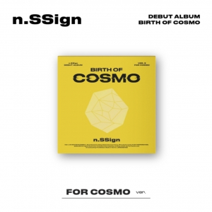 N.SSign - DEBUT ALBUM : BIRTH OF COSMO (FOR COSMO Ver.) i gruppen ÖVRIGT / K-Pop Kampanj 15 procent hos Bengans Skivbutik AB (4410206)