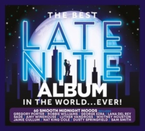 Various artists - The Best late Night Album In The World.. i gruppen CD / Samlingar hos Bengans Skivbutik AB (4410208)