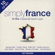 Various artists - Simply France i gruppen CD / World Music hos Bengans Skivbutik AB (4410210)