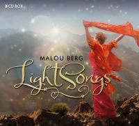 Malou Berg - Lightsongs (3 Cd Box) i gruppen CD / Pop-Rock hos Bengans Skivbutik AB (4411781)