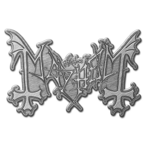 Mayhem - Logo Retail Packed Pin Badge i gruppen MERCHANDISE / Merch / Hårdrock hos Bengans Skivbutik AB (4412288)