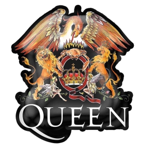 Queen - Crest Retail Packed Pin Badge i gruppen MERCHANDISE / Merch / Pop-Rock hos Bengans Skivbutik AB (4412293)