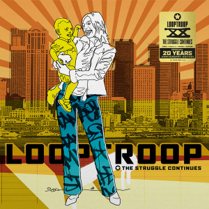 Looptroop - The Struggle Continues (20 year annivers i gruppen VINYL / Hip Hop-Rap hos Bengans Skivbutik AB (4412294)