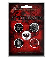 At The Gates - Pin Set i gruppen ÖVRIGT / Övrigt / aub hos Bengans Skivbutik AB (4412297)