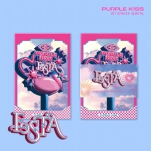 PURPLE KISS - 1st Single Album (FESTA) (POCAALBUM Ver.) NO CD, ONLY DOWNLOAD CODE i gruppen Minishops / K-Pop Minishops / PURPLE KISS hos Bengans Skivbutik AB (4412778)