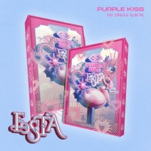 PURPLE KISS - 1st Single Album (FESTA) (Main Ver.) i gruppen Minishops / K-Pop Minishops / PURPLE KISS hos Bengans Skivbutik AB (4412779)